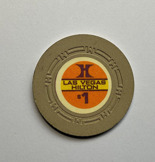 1972 Las Vegas Hilton $1 Chip