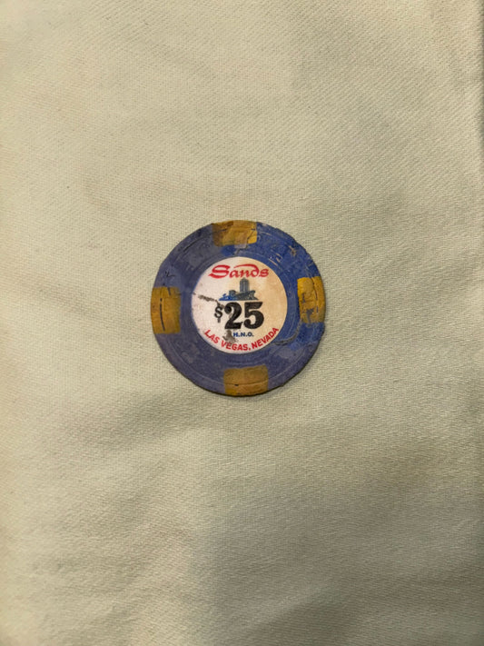 $25 H.N.O Sands Chip - 1970's